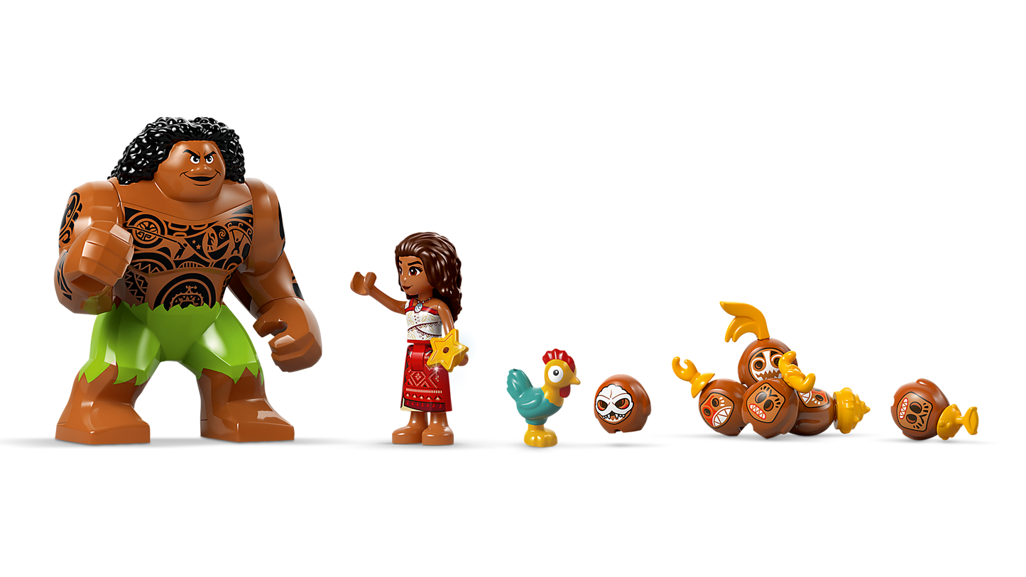 LEGO 43258 Il barcone dei Kakamora