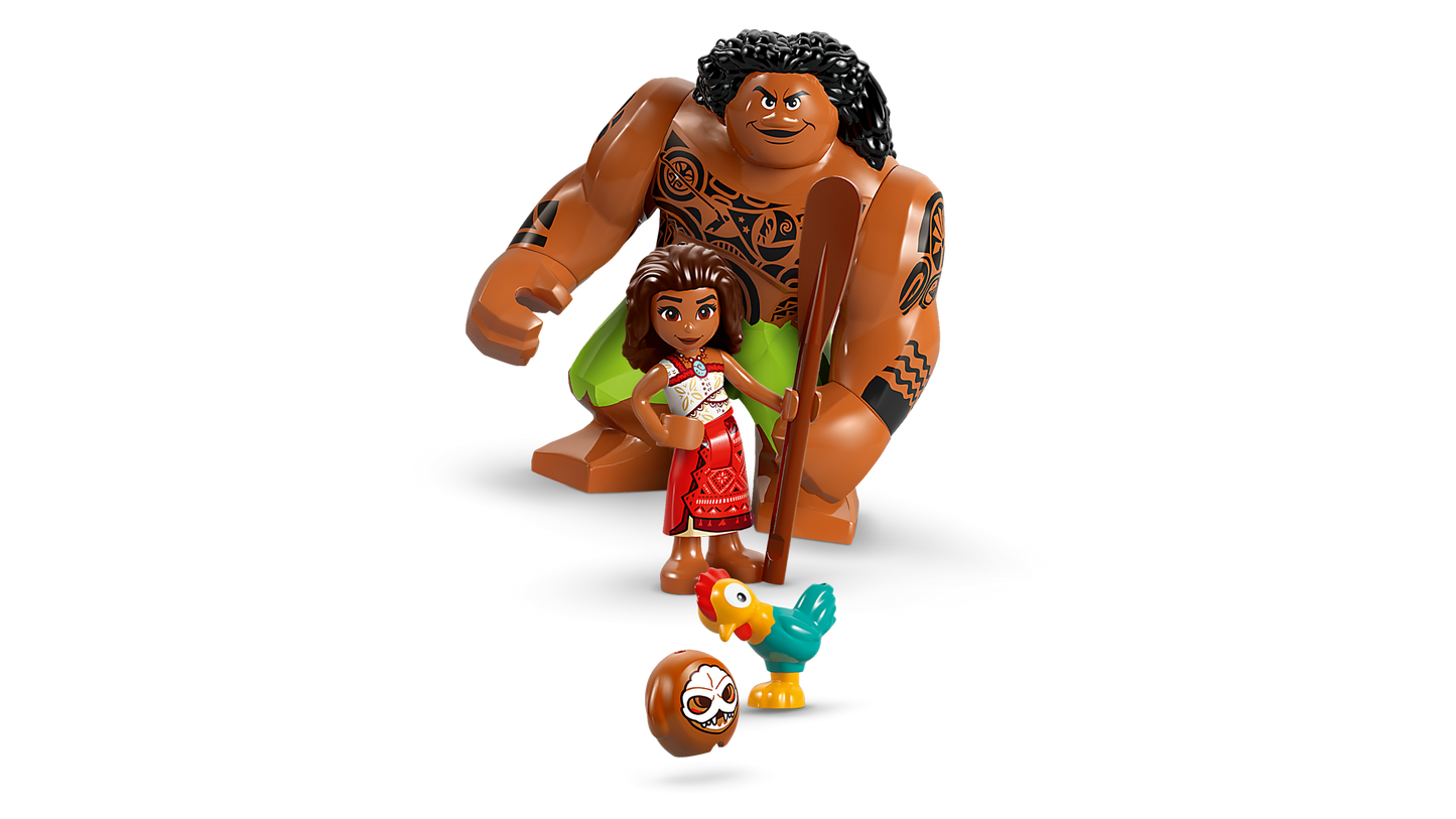 LEGO 43258 Il barcone dei Kakamora