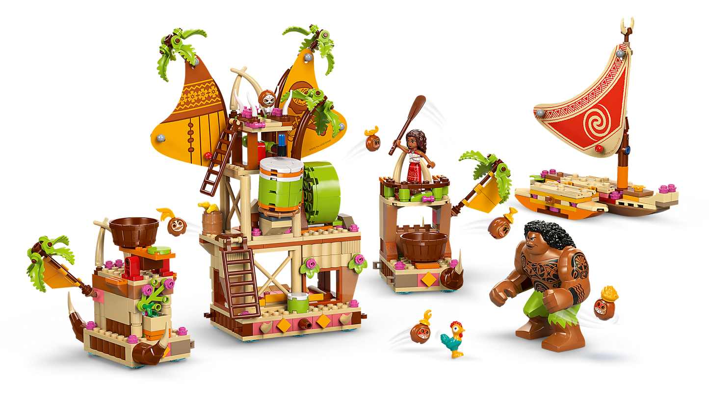 LEGO 43258 Il barcone dei Kakamora