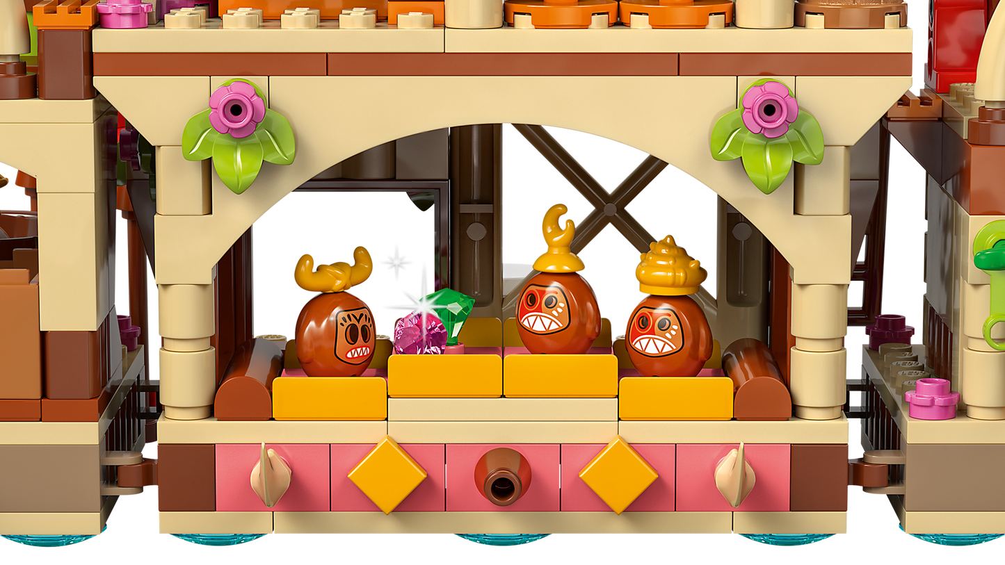 LEGO 43258 Il barcone dei Kakamora