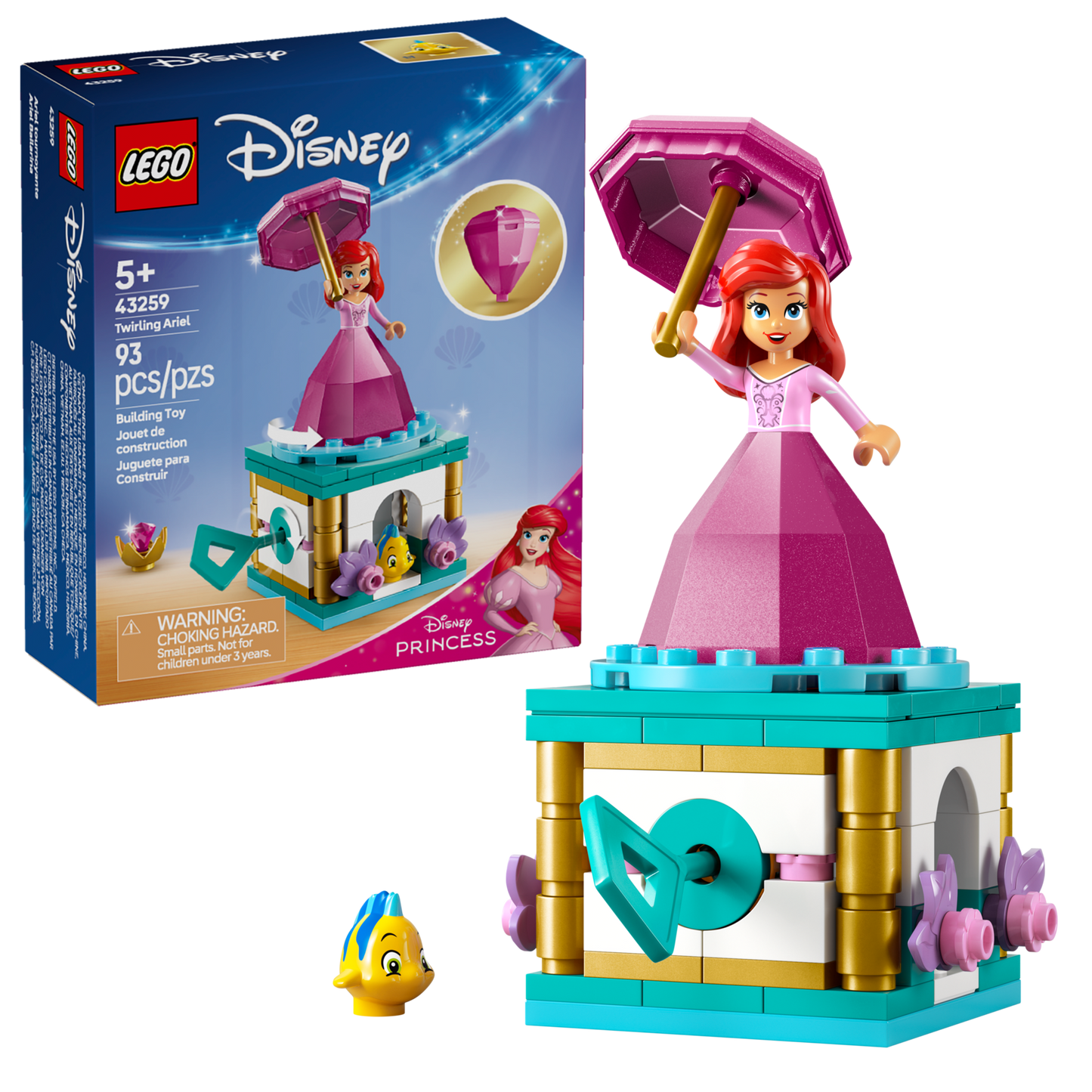 LEGO 43259 Ariel ballerina