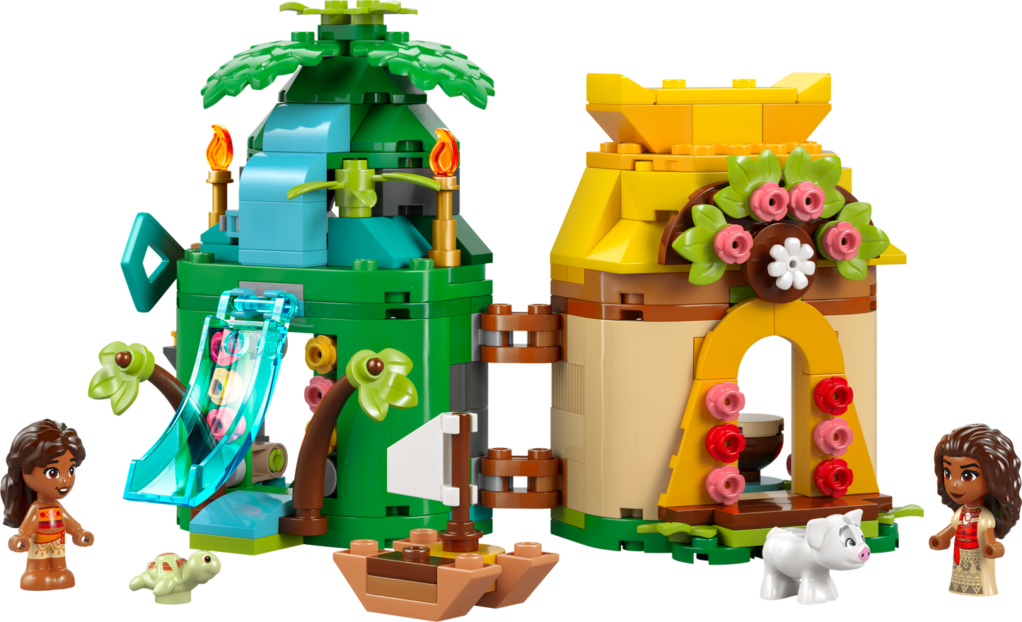 LEGO 43260 Divertimento sull’isola di Vaiana