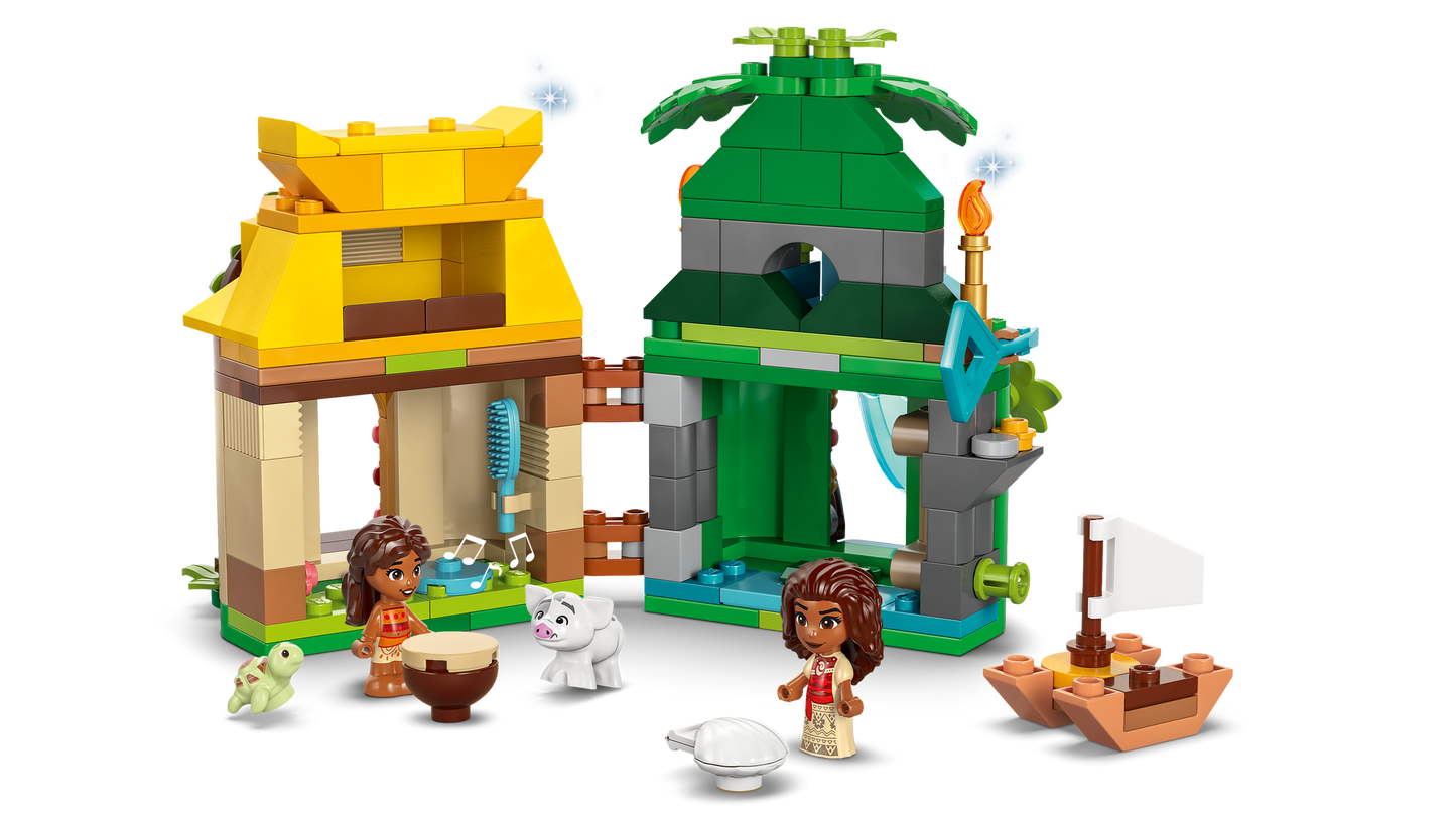 LEGO 43260 Divertimento sull’isola di Vaiana