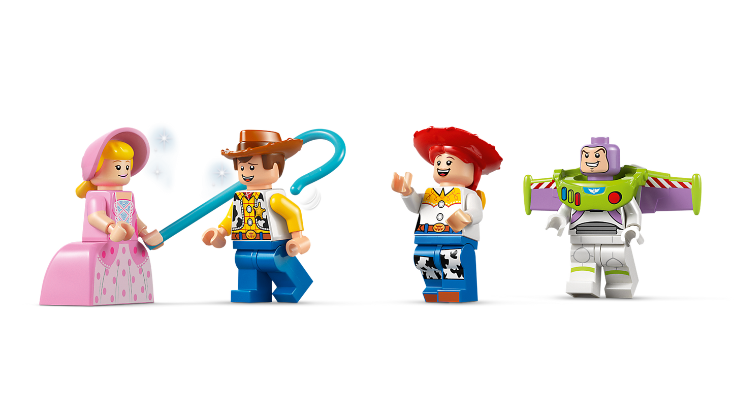 LEGO 43264 Toy Story: Treno e Auto RC celebrativi