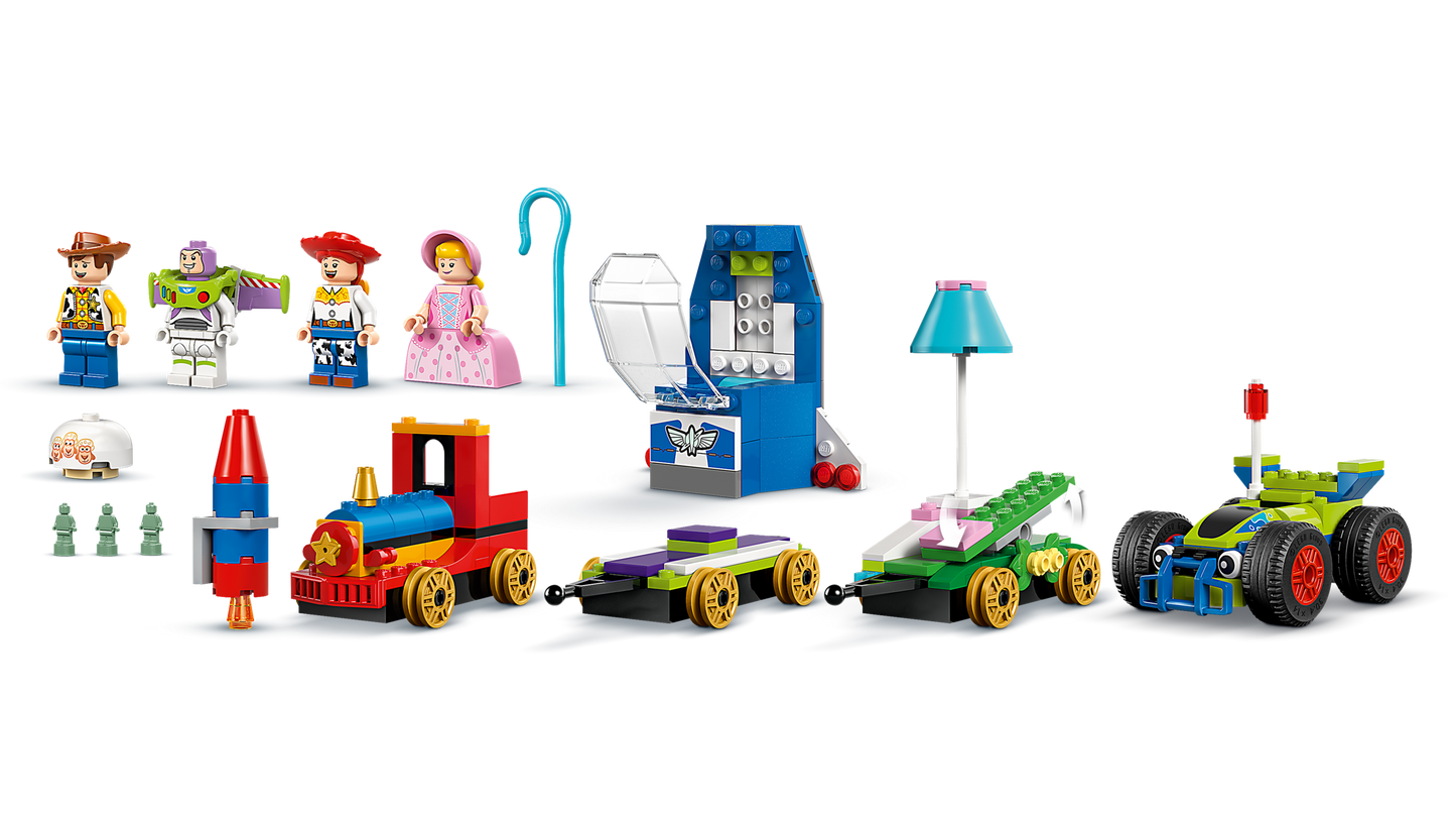 LEGO 43264 Toy Story: Treno e Auto RC celebrativi