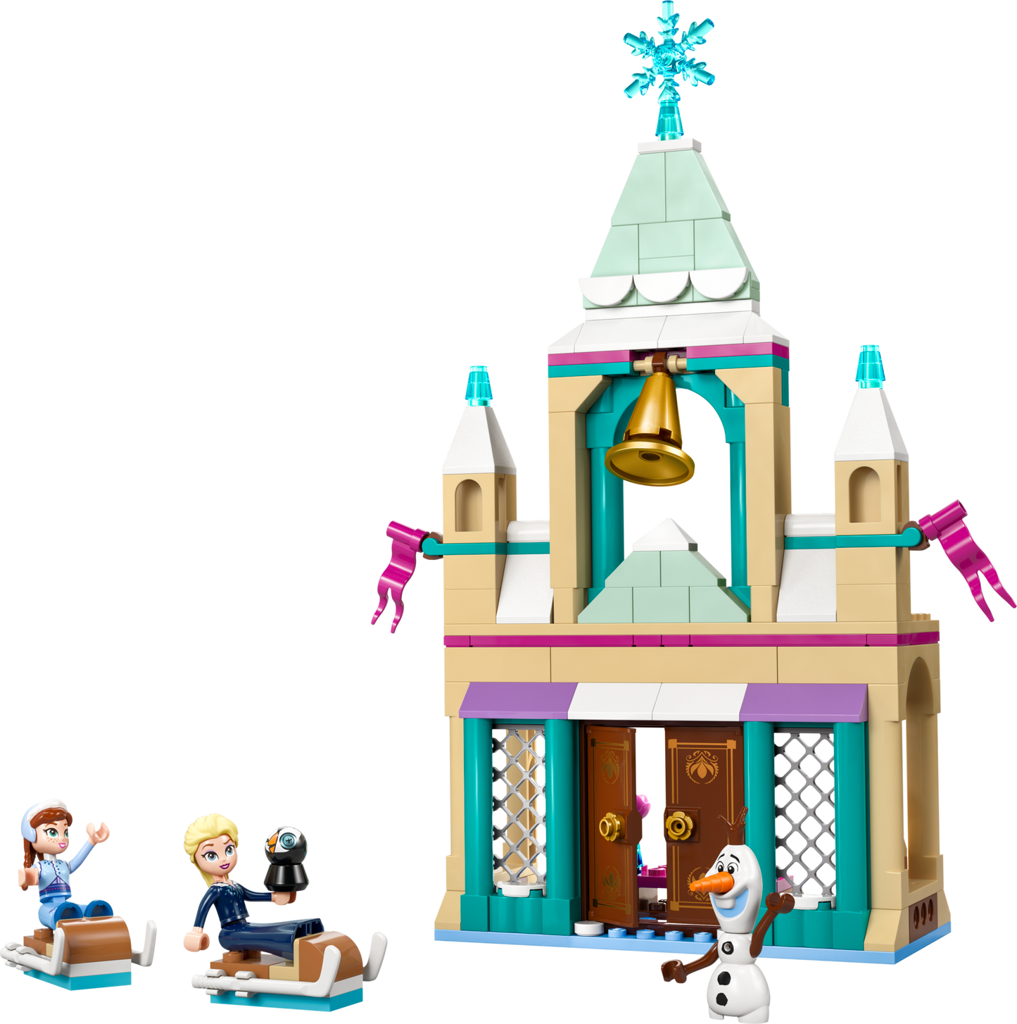 LEGO 43265 Castello di ghiaccio di Arendelle