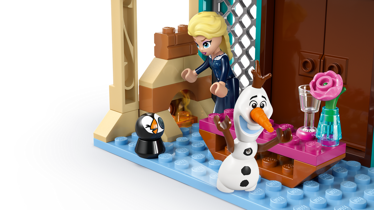 LEGO 43265 Castello di ghiaccio di Arendelle