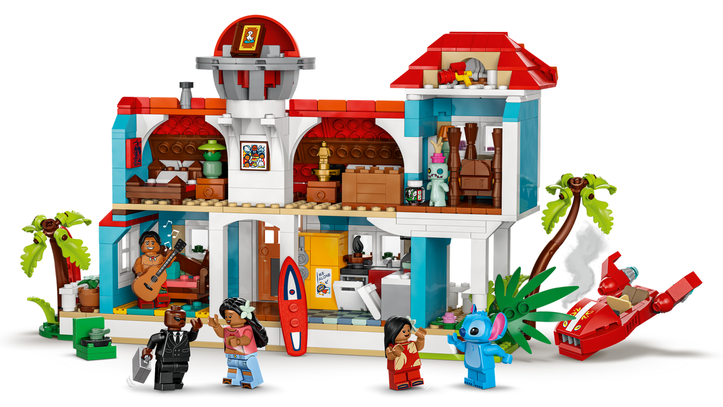 LEGO 43268 Casa sulla spiaggia di Lilo e Stitch