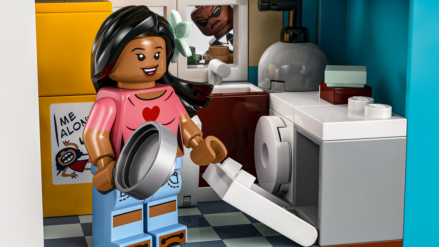 LEGO 43268 Casa sulla spiaggia di Lilo e Stitch