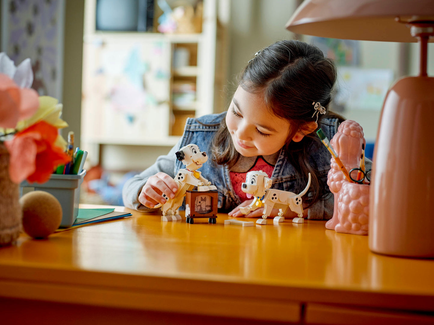 LEGO 43271 Pongo e Peggy - La carica dei cento e uno