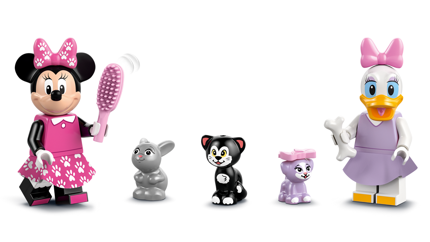 LEGO 43274 L’hotel degli animali di Minni