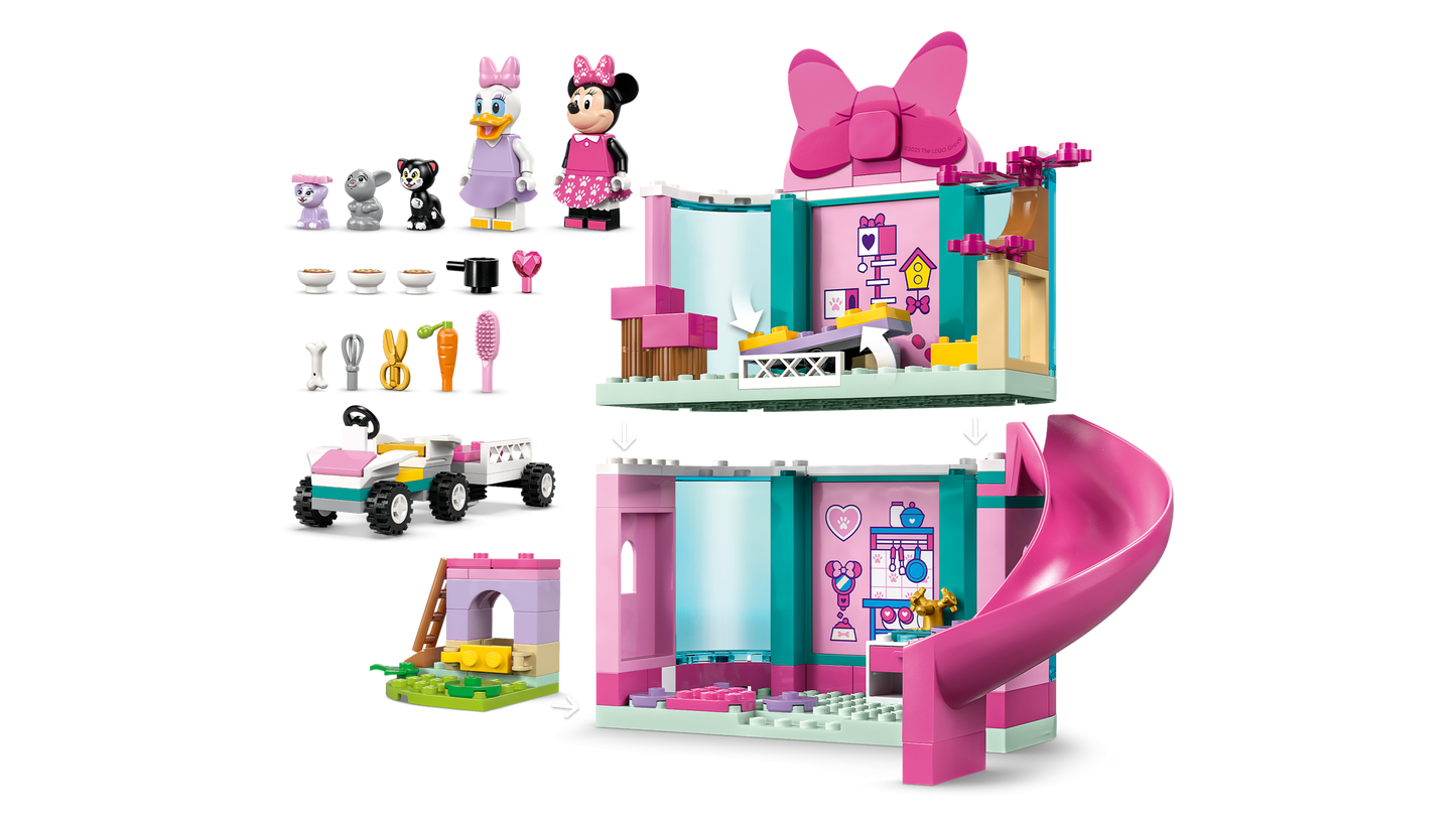 LEGO 43274 L’hotel degli animali di Minni