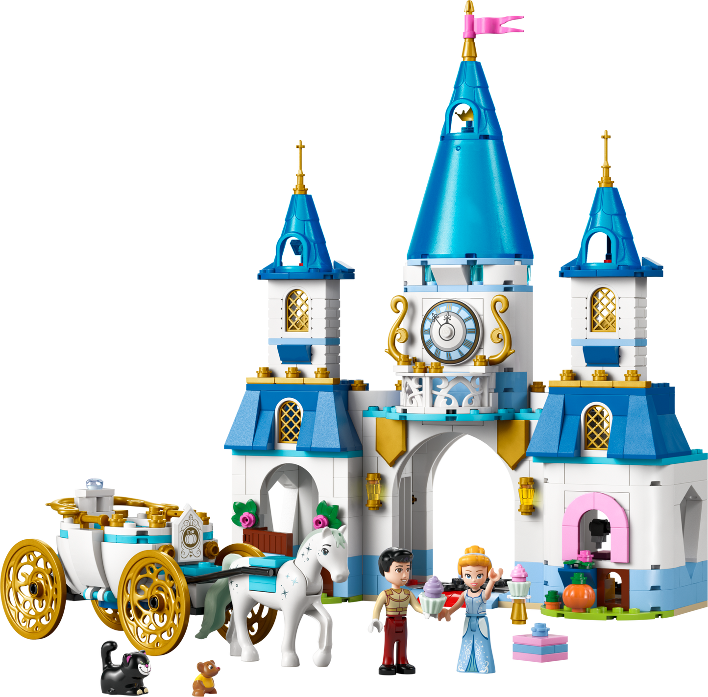 LEGO 43275 Castello e carrozza di Cenerentola