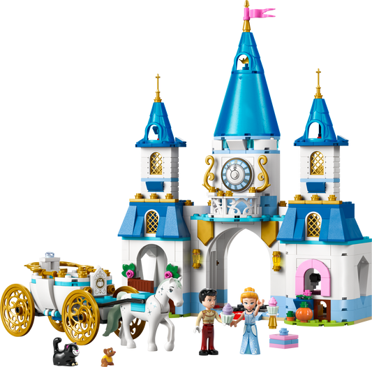 LEGO 43275 Castello e carrozza di Cenerentola