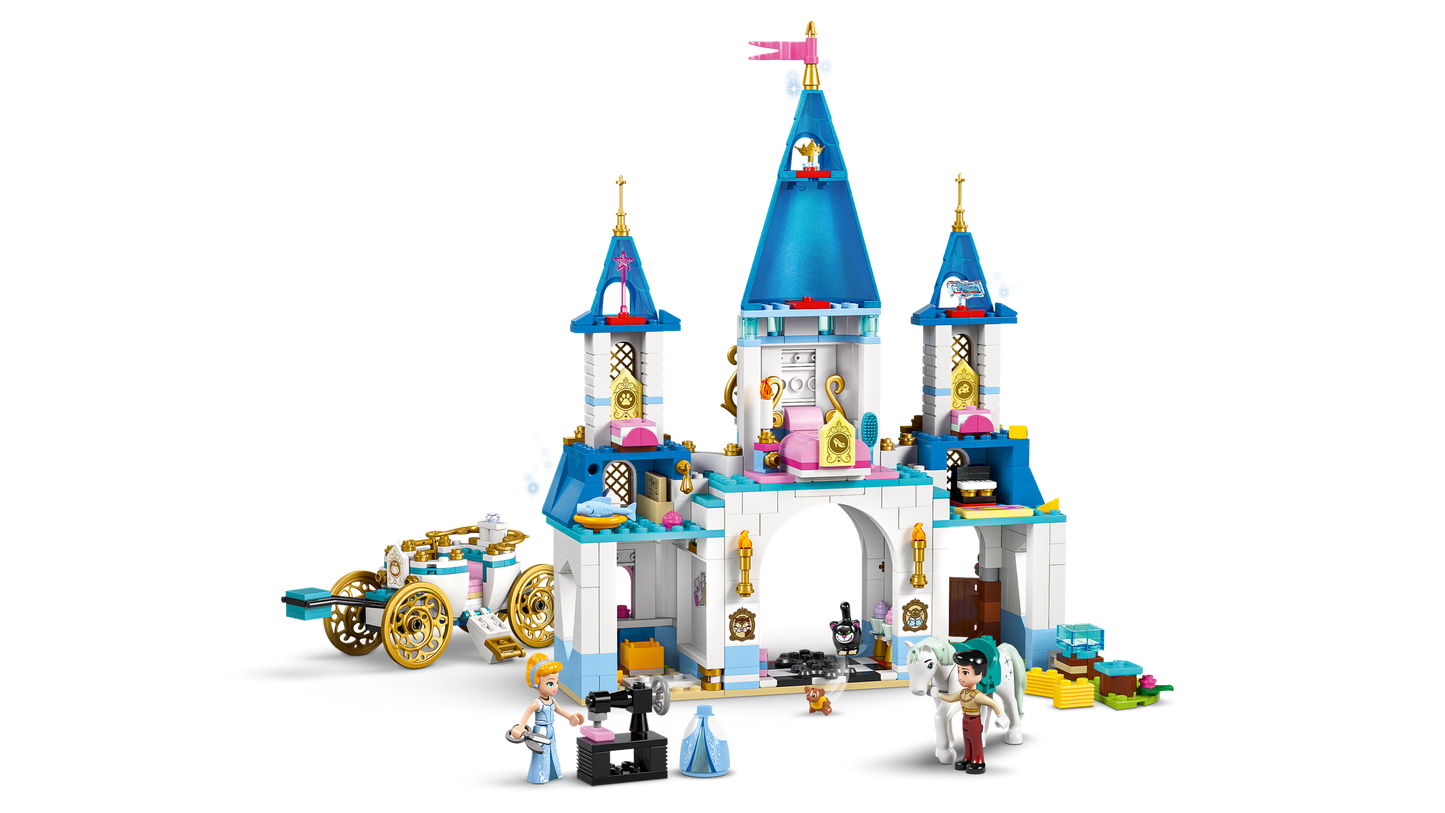 LEGO 43275 Castello e carrozza di Cenerentola