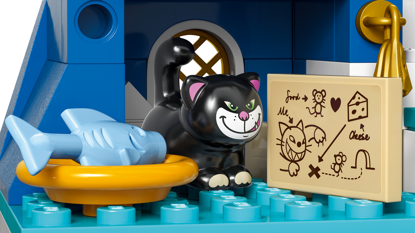 LEGO 43275 Castello e carrozza di Cenerentola