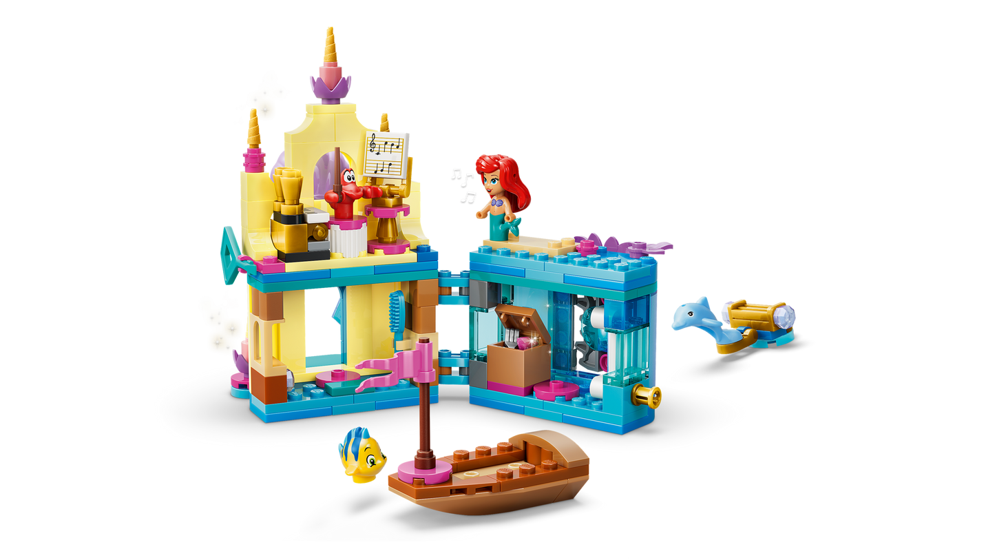 LEGO 43285 Il magico Mini-palazzo di Ariel