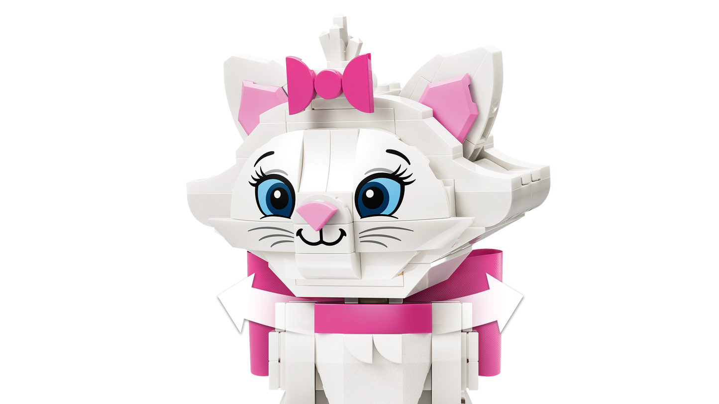 LEGO 43286 Adorabile Minou de Gli Aristogatti