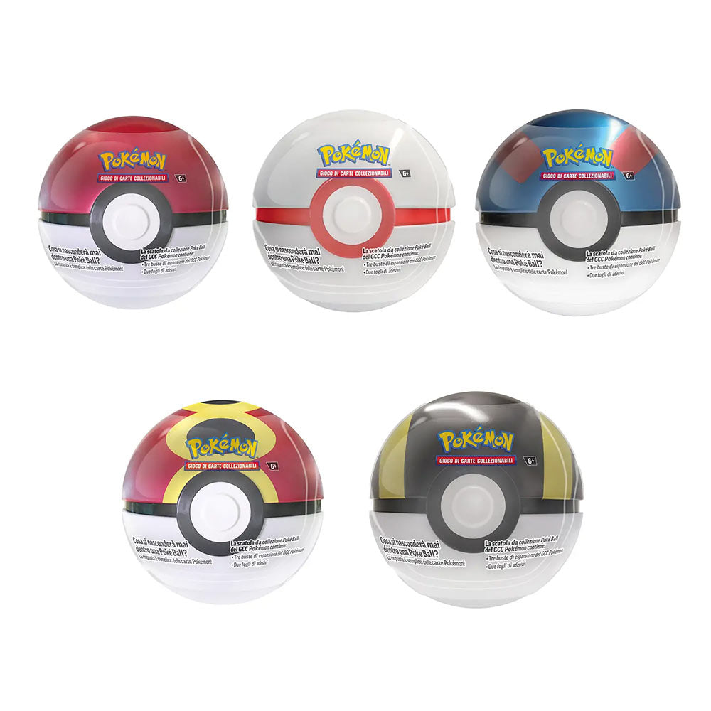 POKEMON ITA TIN POKEBALL OTTOBRE 2025 ASSORTITO (IT)