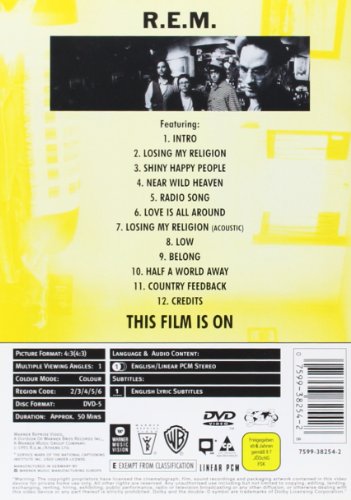 EBOND R.E.M. - This Film Is On DVD D058012