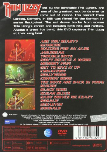 EBOND Thin Lizzy - Are you ready? DVD D058007