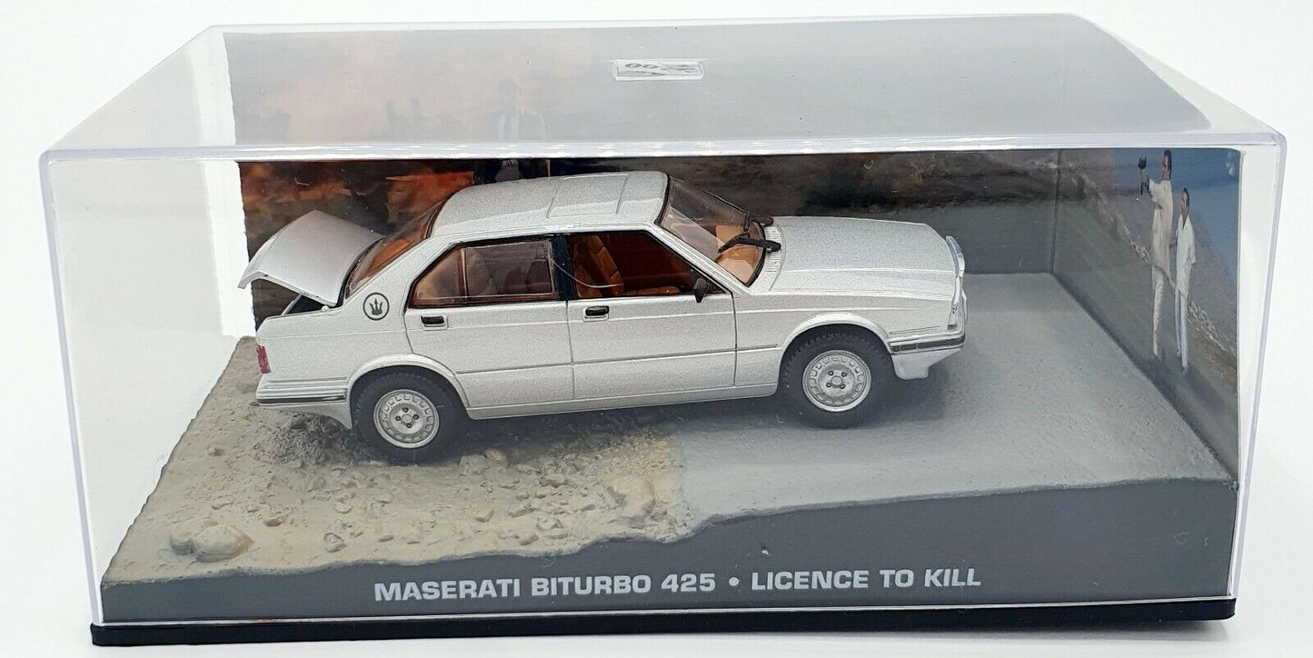 EBOND Maserati Biturbo 425 - 007 - Vendetta privata (Licence to Kill) 1:43 S036.