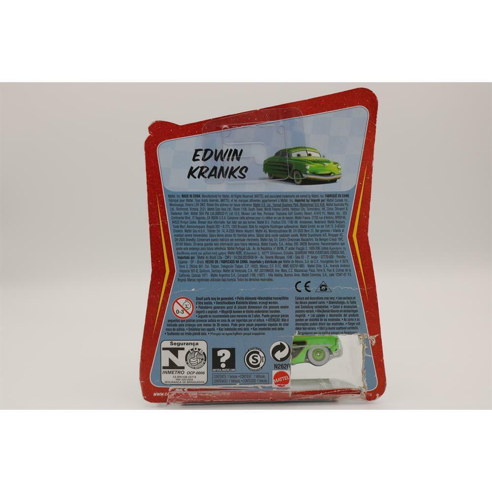 EBOND Edwin Kranks - Race o Rama Cars - Die cast Scala 1:55 - Disney Pixar - 1V