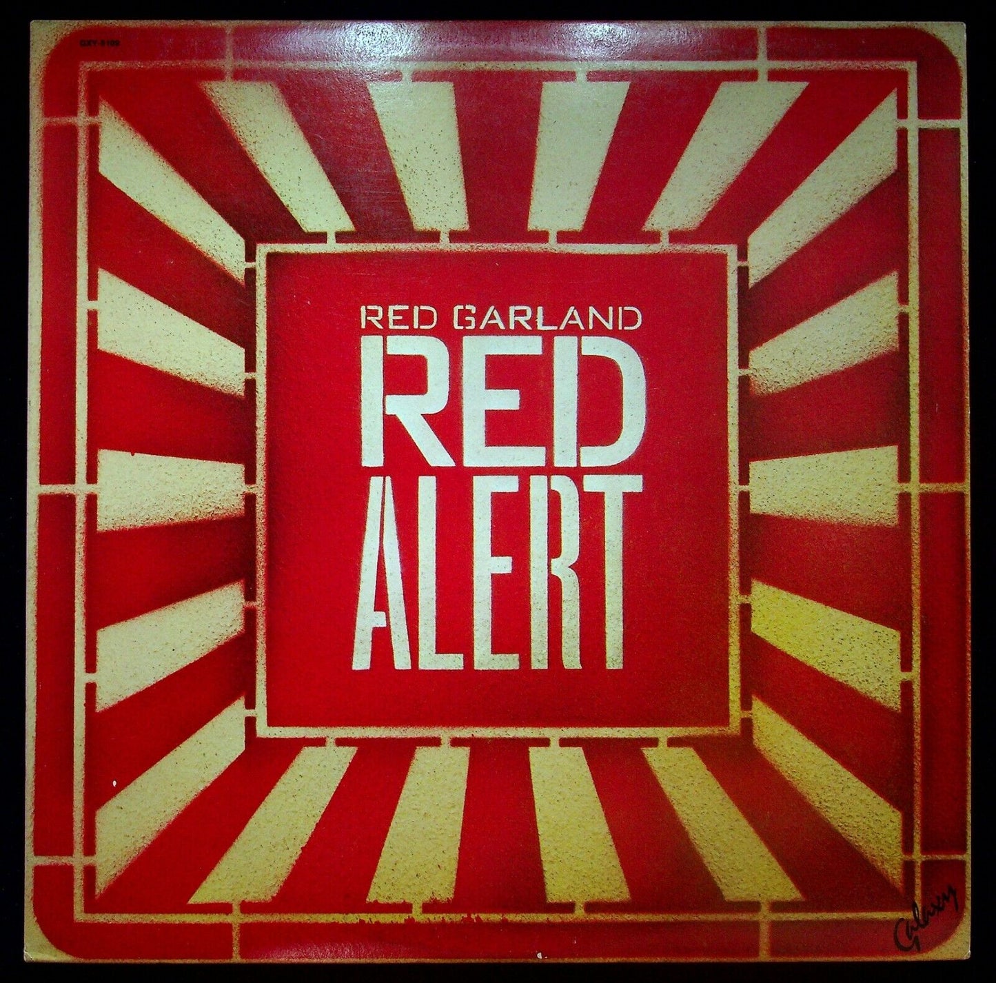EBOND Red Garland - Red Alert Vinile V059099