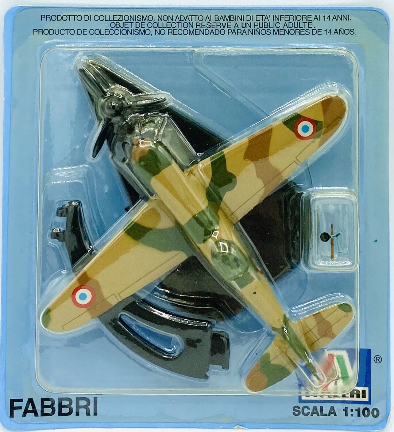 EBOND Aerei Militari Dewoitine D.520 - Fabbri - 1:100 - 0237