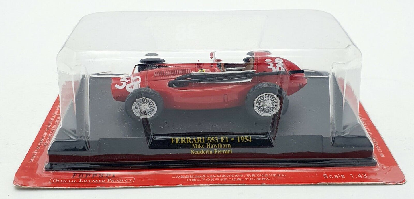 EBOND Ferrari 553F1-1954 - Mike Hawthorn Scuderia Ferrari - Die cast - 1:43 S049.