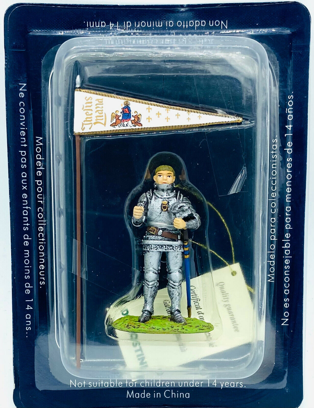 EBOND Soldatino In Piombo Fante Francese XIII Secolo - DeA - 0240