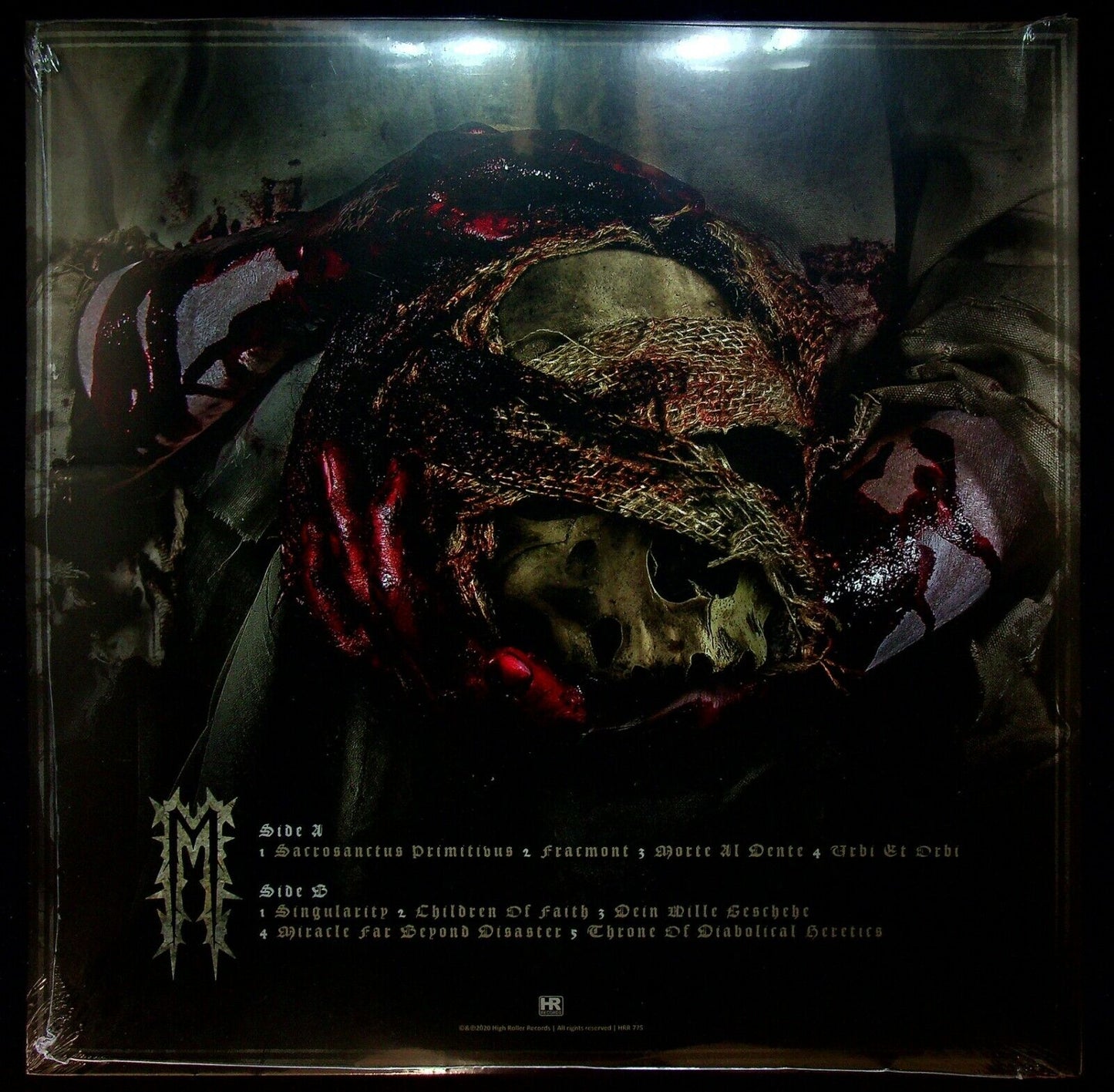 EBOND Messiah - FracmontWhite Vinyl Vinile V058098