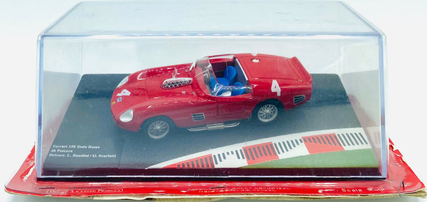 EBOND Ferrari 250 Testa Rossa 4h Pescara L.Bandini G.Scarlatti - 1:43 - 0252