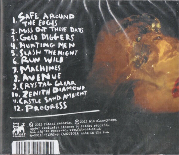 EBOND His Clancyness - Vicious 5018 CD CDS001480