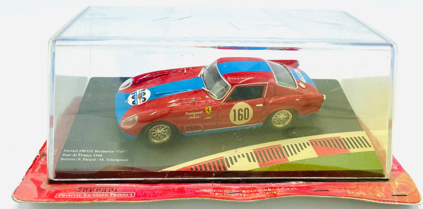 EBOND Ferrari 250 GT Berlinetta TDF Tour De France 1958 F.Picard - 1:43 - 0207