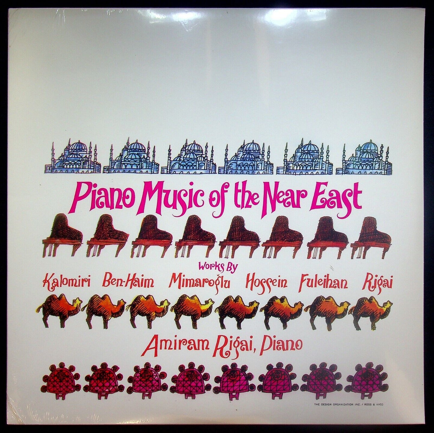 EBOND Various - Piano Music Of The Near East Vinile V059122