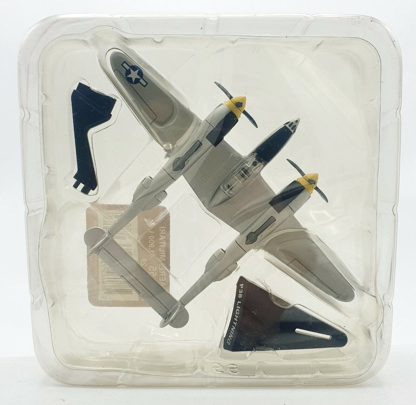 EBOND Aereo militare P38 Lightning - Scala 1/115 0058.