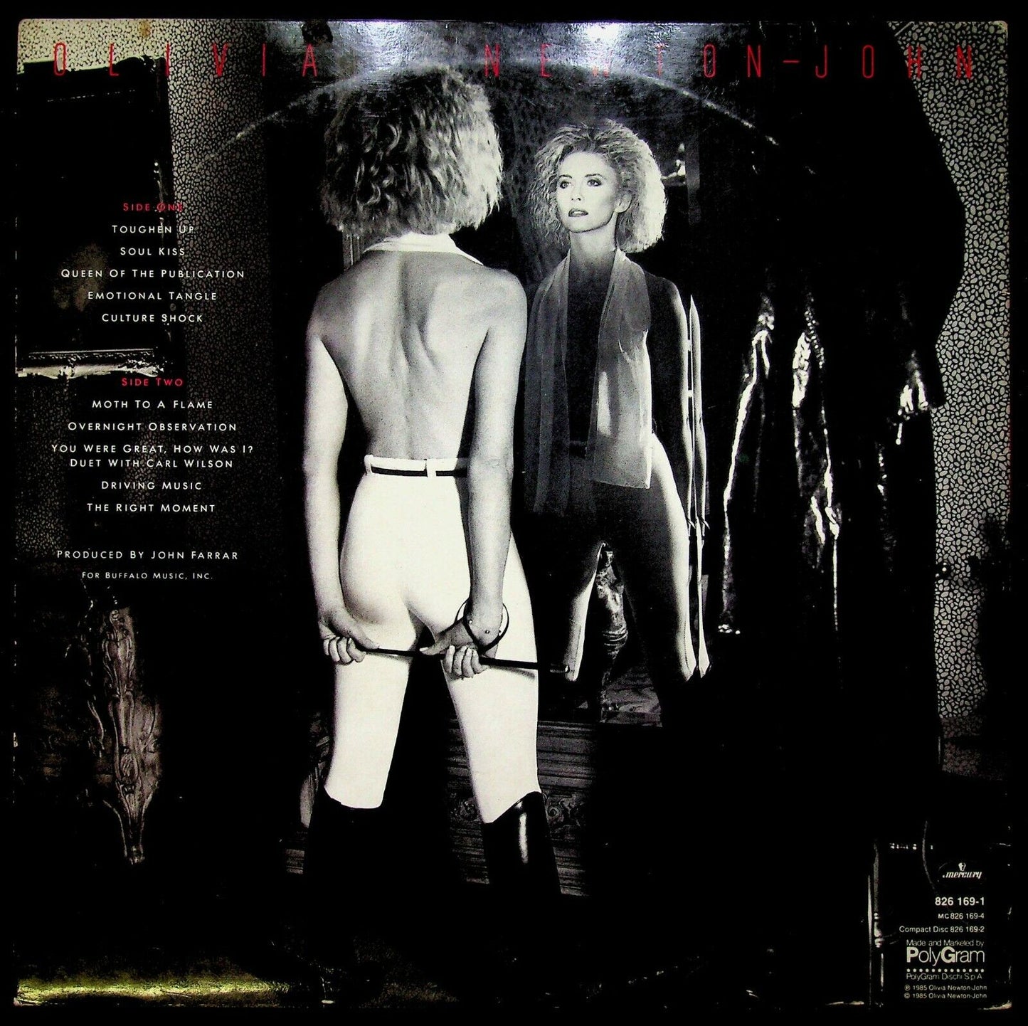 EBOND Olivia Newton - John - Soul Kiss Vinile V063092