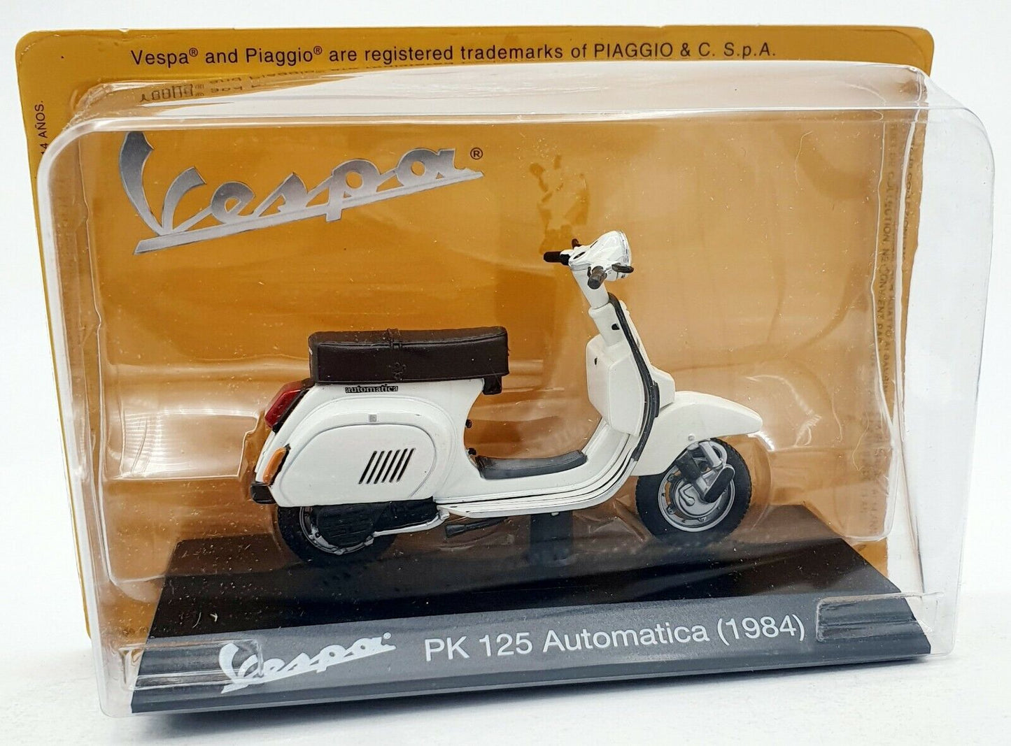 EBOND Moto Vespa PK125 Automatica 1984 - Scala 1:18 0052.