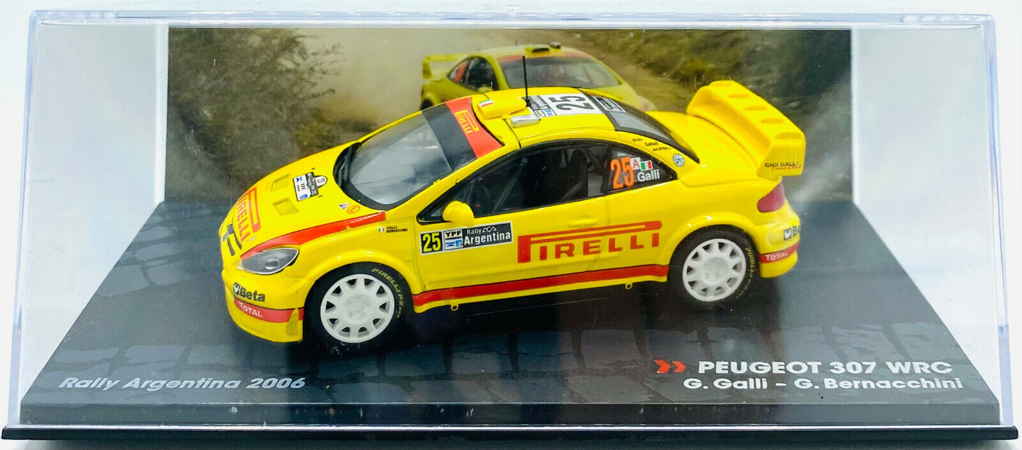 EBOND Peugeot 307 WRC G.Gatti G.Bernacchini Rally Argentina 2006 - 1:43 - 0187