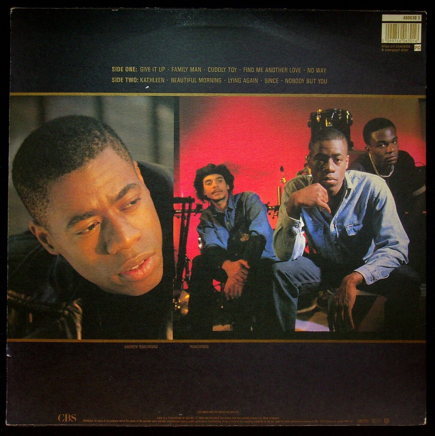 EBOND Roachford - Roachford Vinile V059005