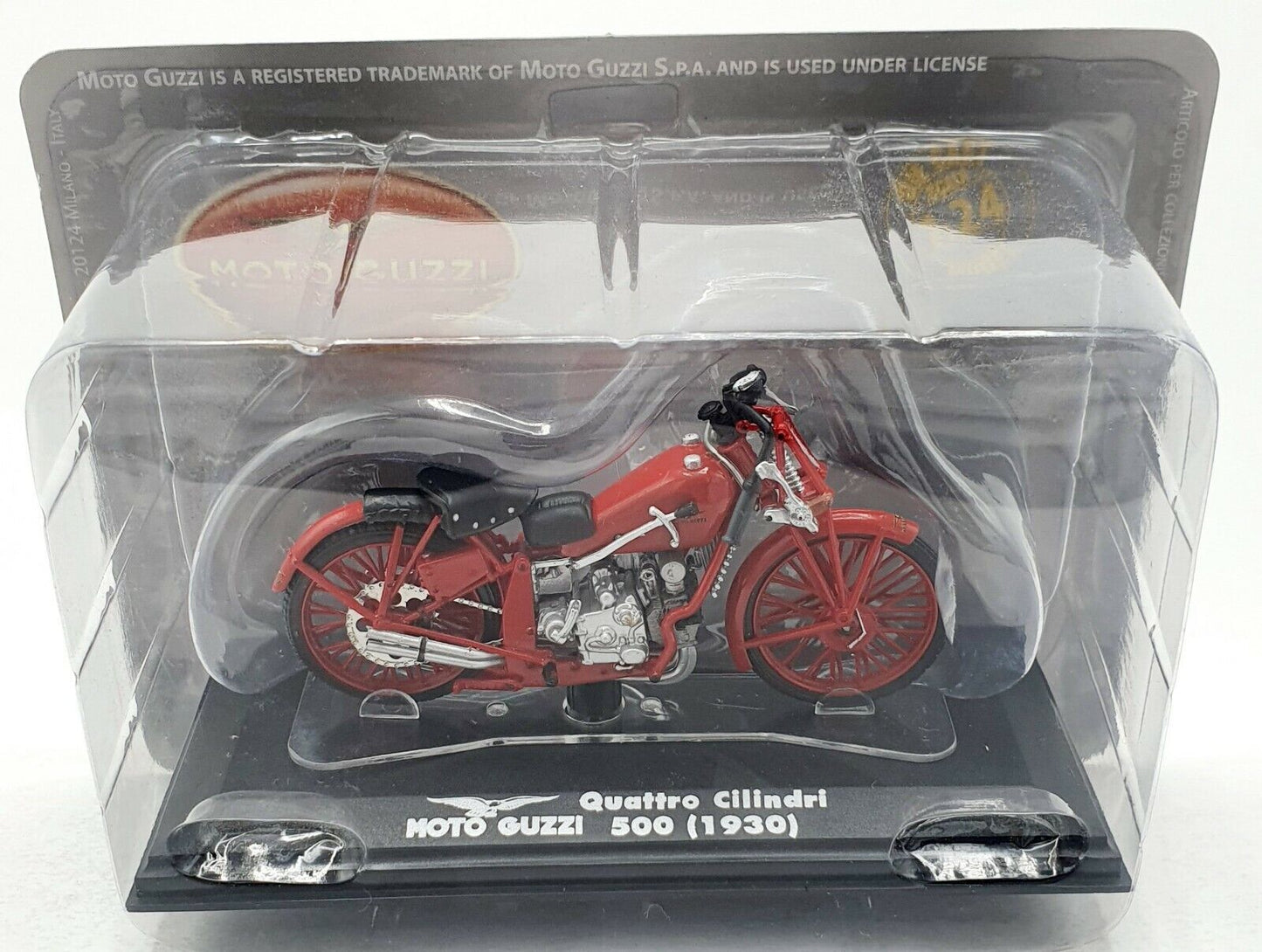 EBOND MOTO GUZZI Quattro Cilindri 500 - 1930 - 1:24 - 0102.