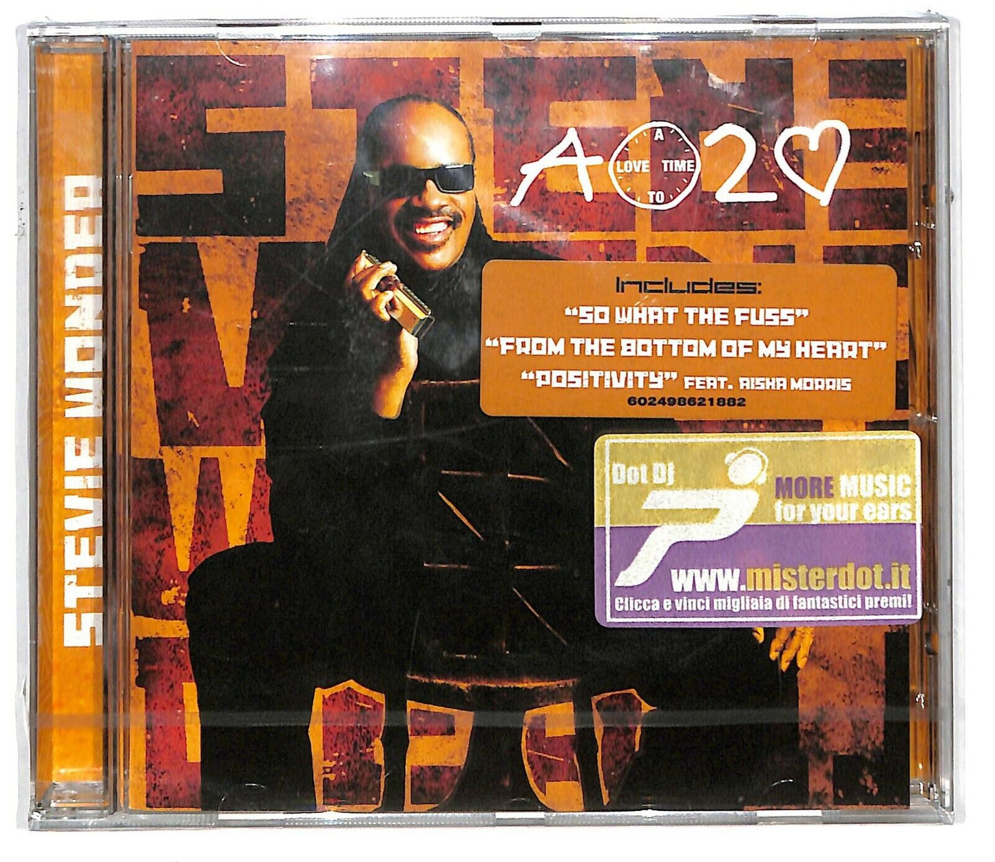 EBOND Stevie Wonder - A Time 2 Love CD CD033633