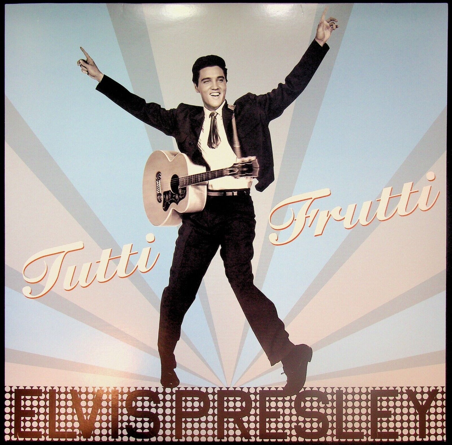 EBOND Elvis Presley - Tutti Frutti Vinile VS001011