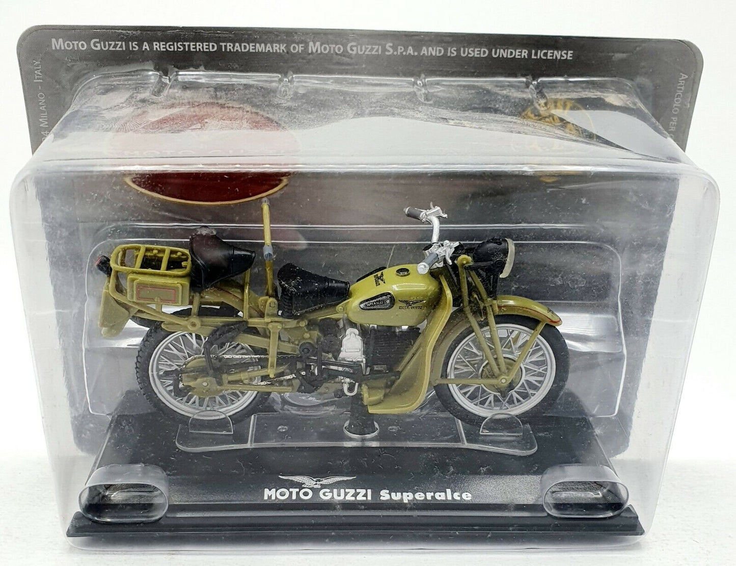EBOND Moto Guzzi Superalce - Starline models - 1:24 - 0095.