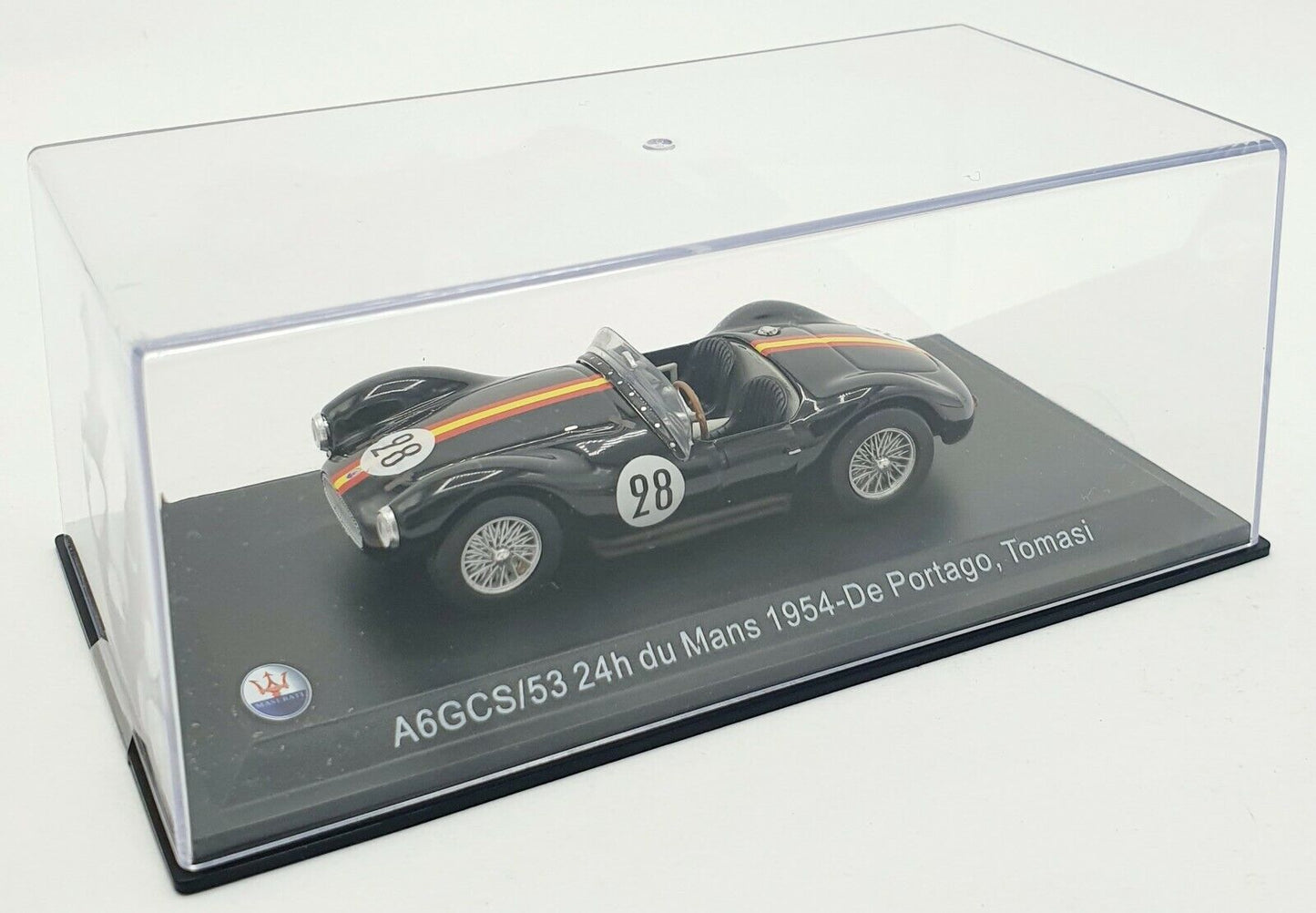 EBOND Modellino A6GCS/53 24h du Mans 1954 - De Portago, Tomasi - Scala 1:43 S045.
