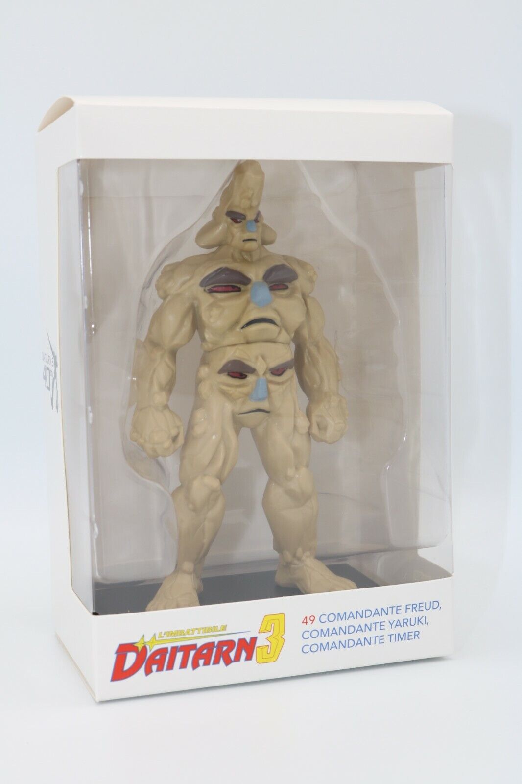 EBOND L'Imbattibile Daitarn 3 3D Collection 49 COMANDANTE FREUD YARUKI TIMER