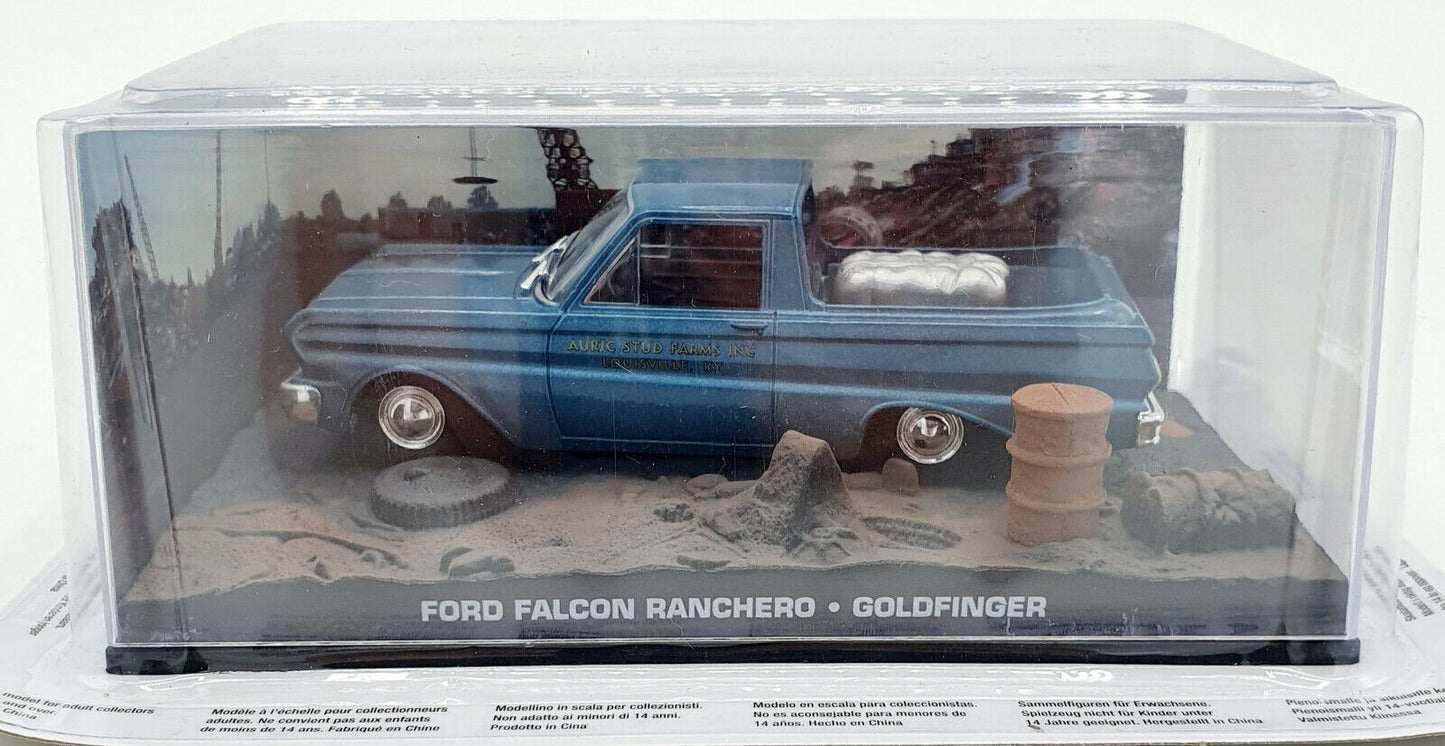 EBOND Ford Falcon Ranchero - James Bond 007 Goldfinger - Scala 1:43 S032.
