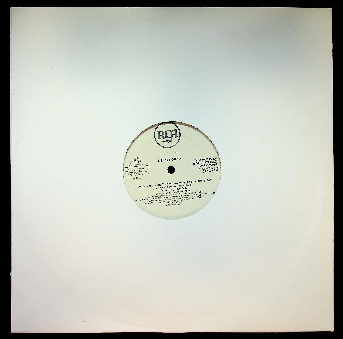 EBOND Definition Fx - Something Inside (no Time For Nowhere) -- V056139 Vinile V056139
