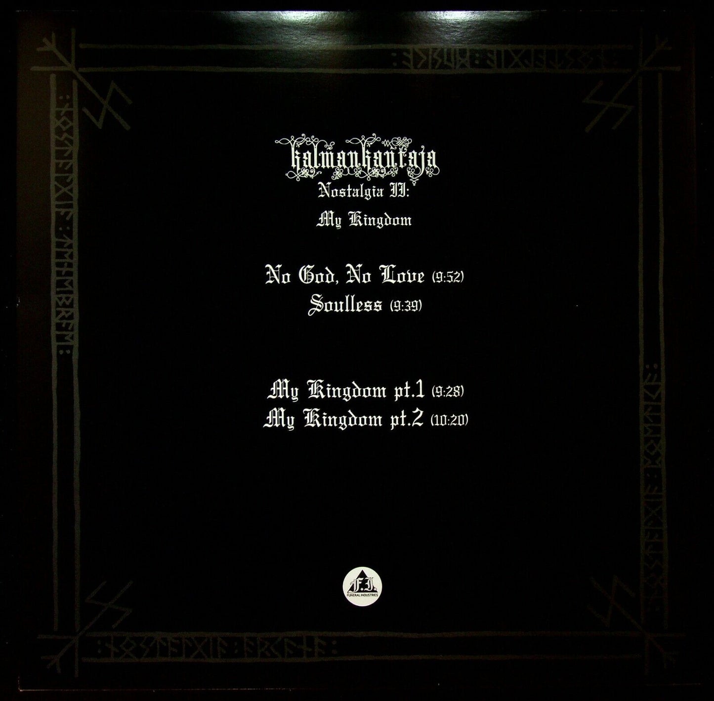 EBOND Kalmankantaja - Nostalgia Ii: My Kingdom Vinile V058092